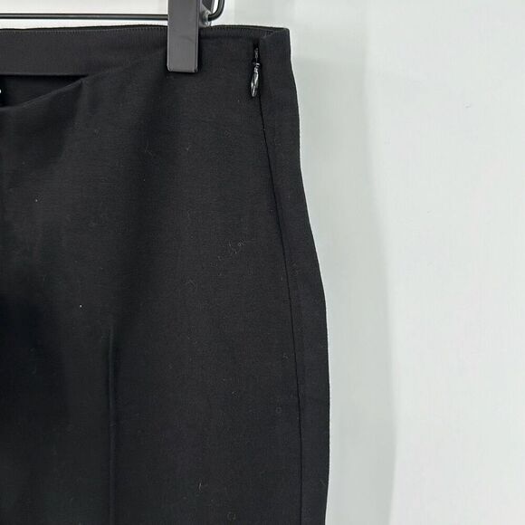 NWT Everlane Dream Pant Kick Flare Black Cropped Ankle-Length Size Medium - Picture 9 of 13